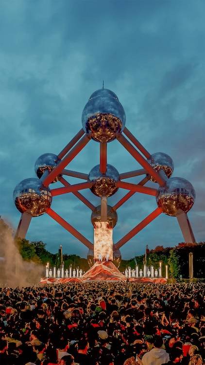 AiiiR experience highlight Atomium